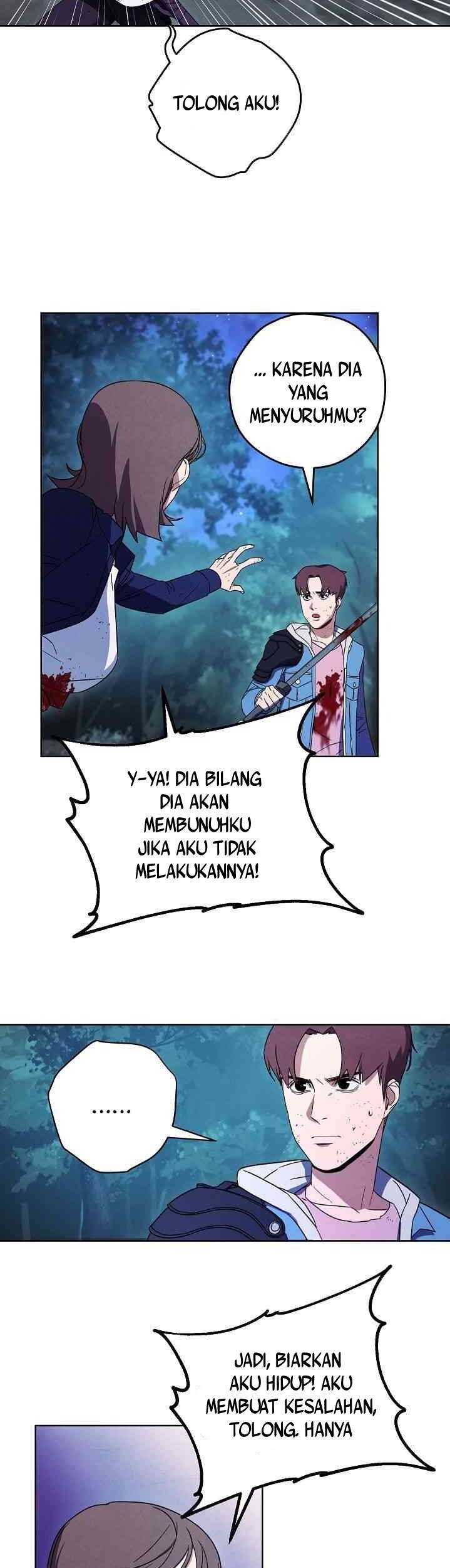 The Live Chapter 17 halaman 20