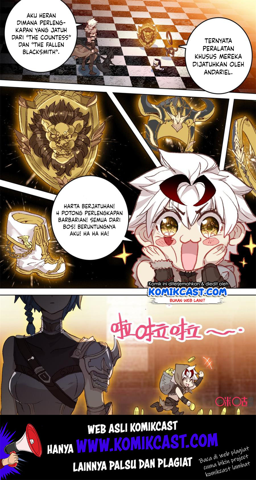 Long Live The King Chapter 99 Gambar 6