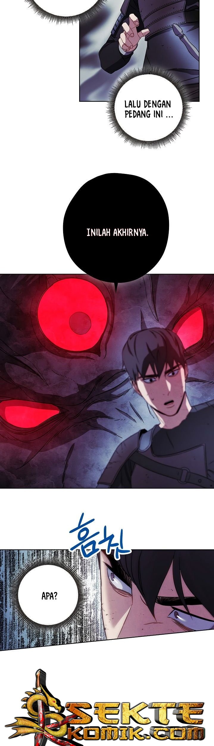 The Live Chapter 21 halaman 17