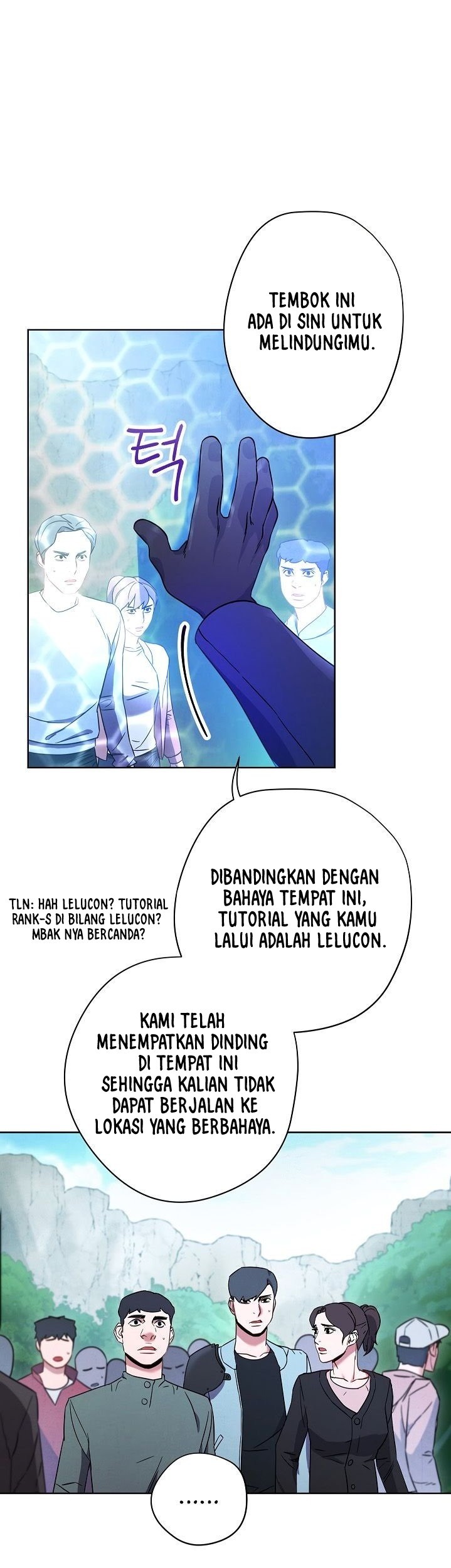 The Live Chapter 23 halaman 16