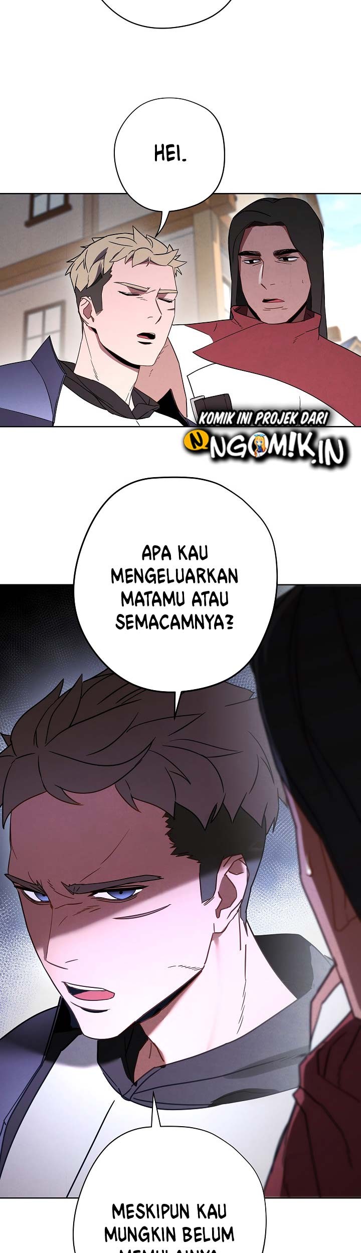 The Live Chapter 25 halaman 18