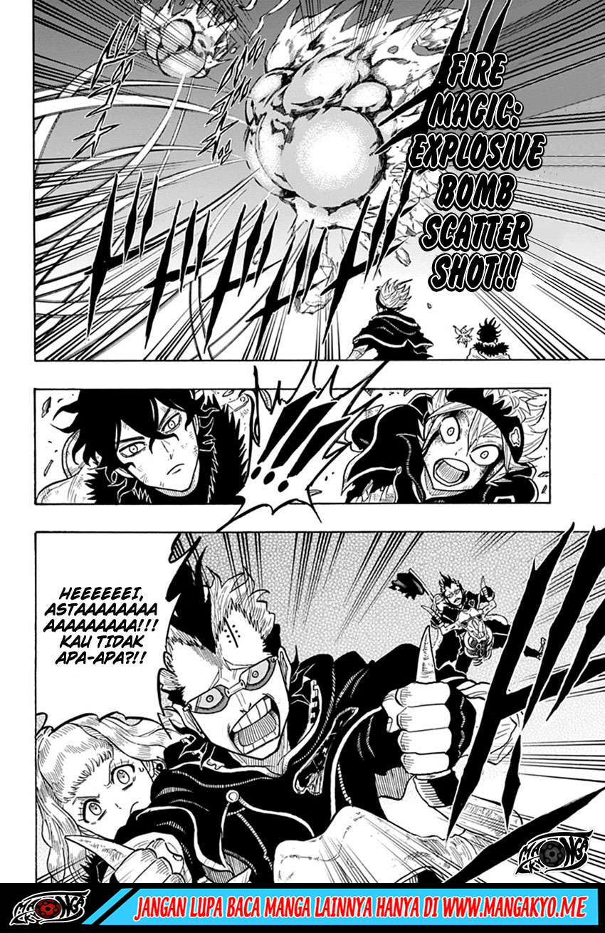 Black Clover Gaiden: Quartet Knights Chapter 9 halaman 6