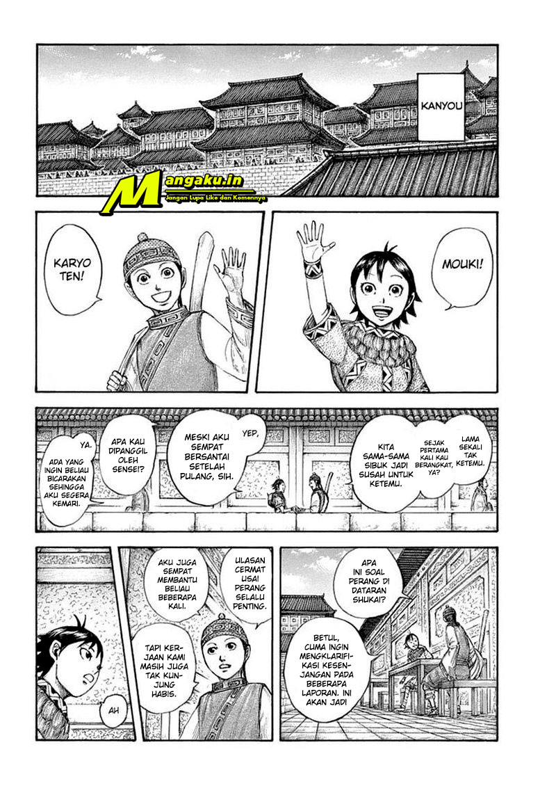 Kingdom Chapter 642 Gambar 6