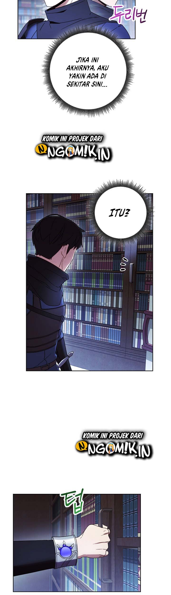 The Live Chapter 27 halaman 16