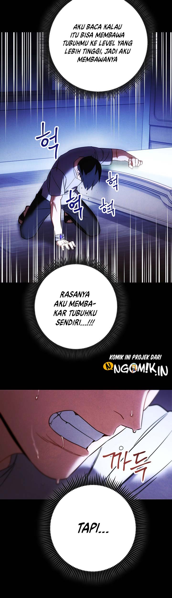 The Live Chapter 28 halaman 16