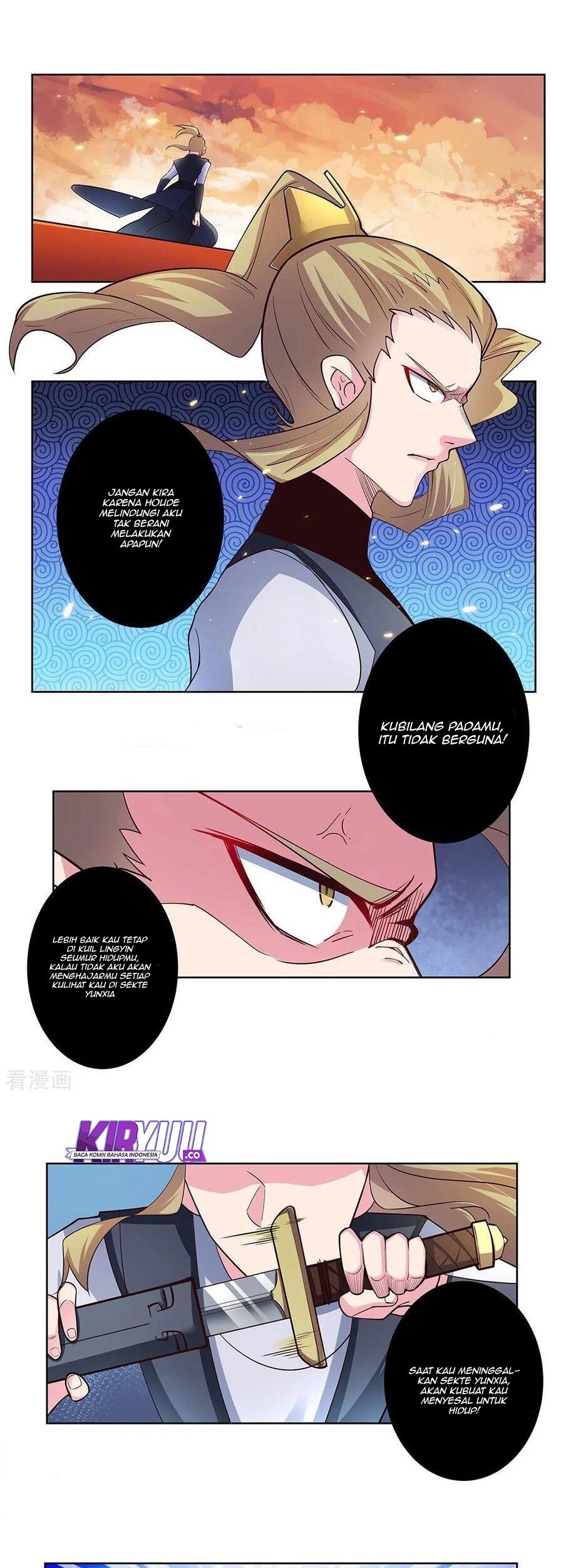 Above All Gods Chapter 75 Gambar 6