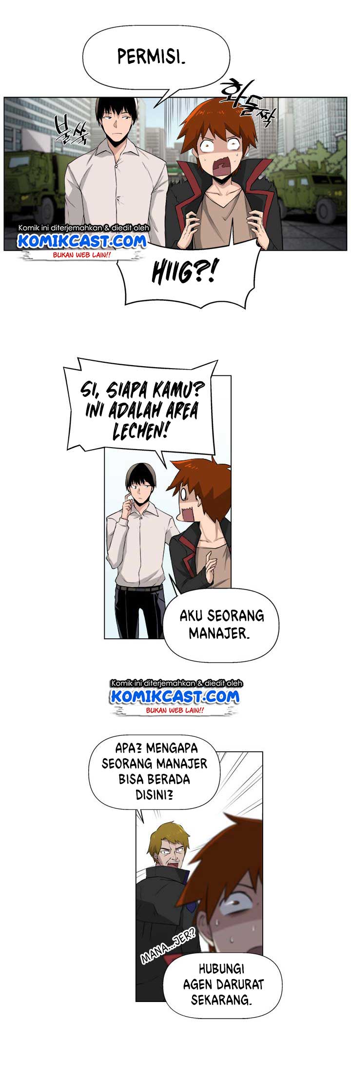 The Strongest Manager In History Chapter 3 halaman 11