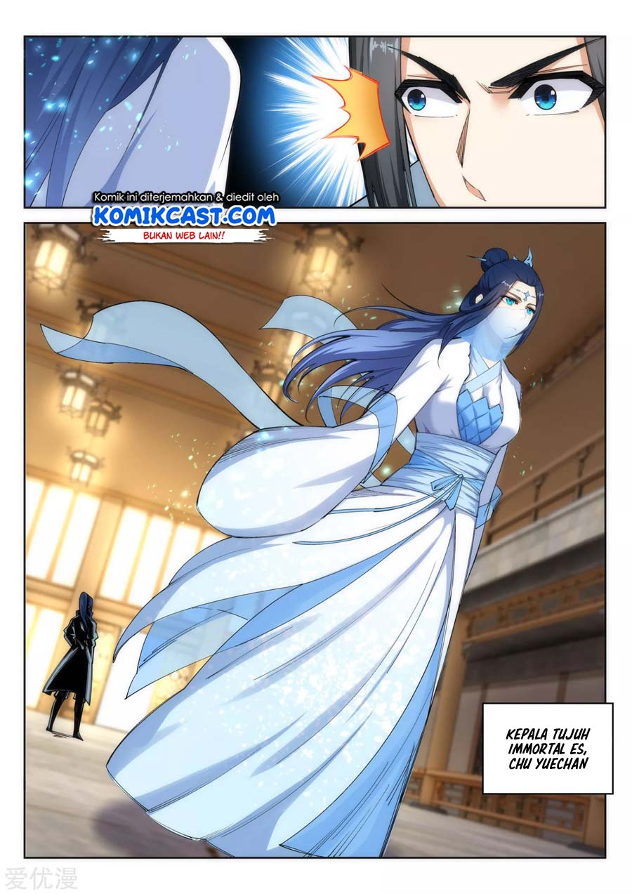 Against the Gods Chapter 112 Gambar 6