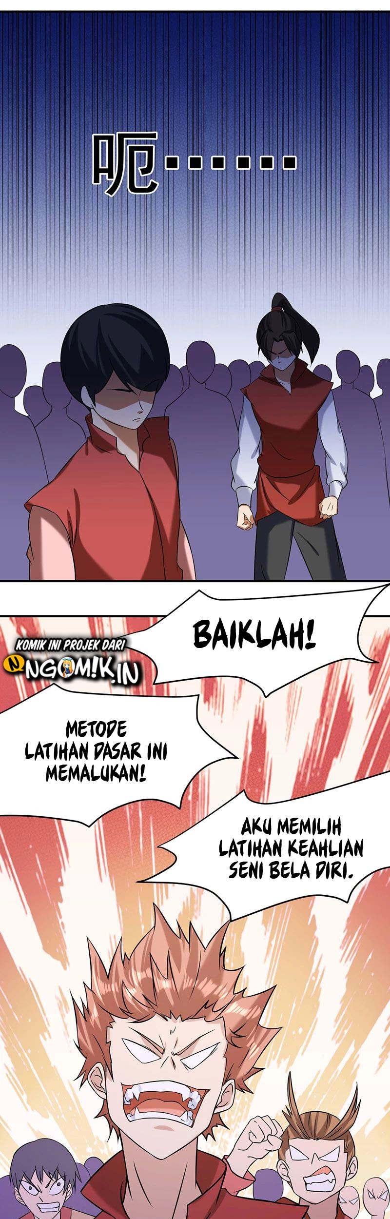 Martial Arts Reigns Chapter 42 halaman 7
