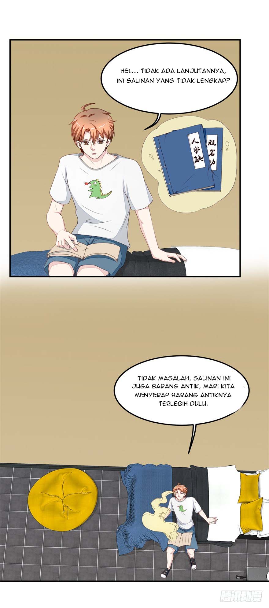 Ultimate Of God Eyes Chapter 24 Gambar 6