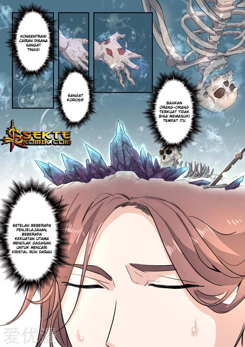 Martial Master Chapter 393 Gambar 6