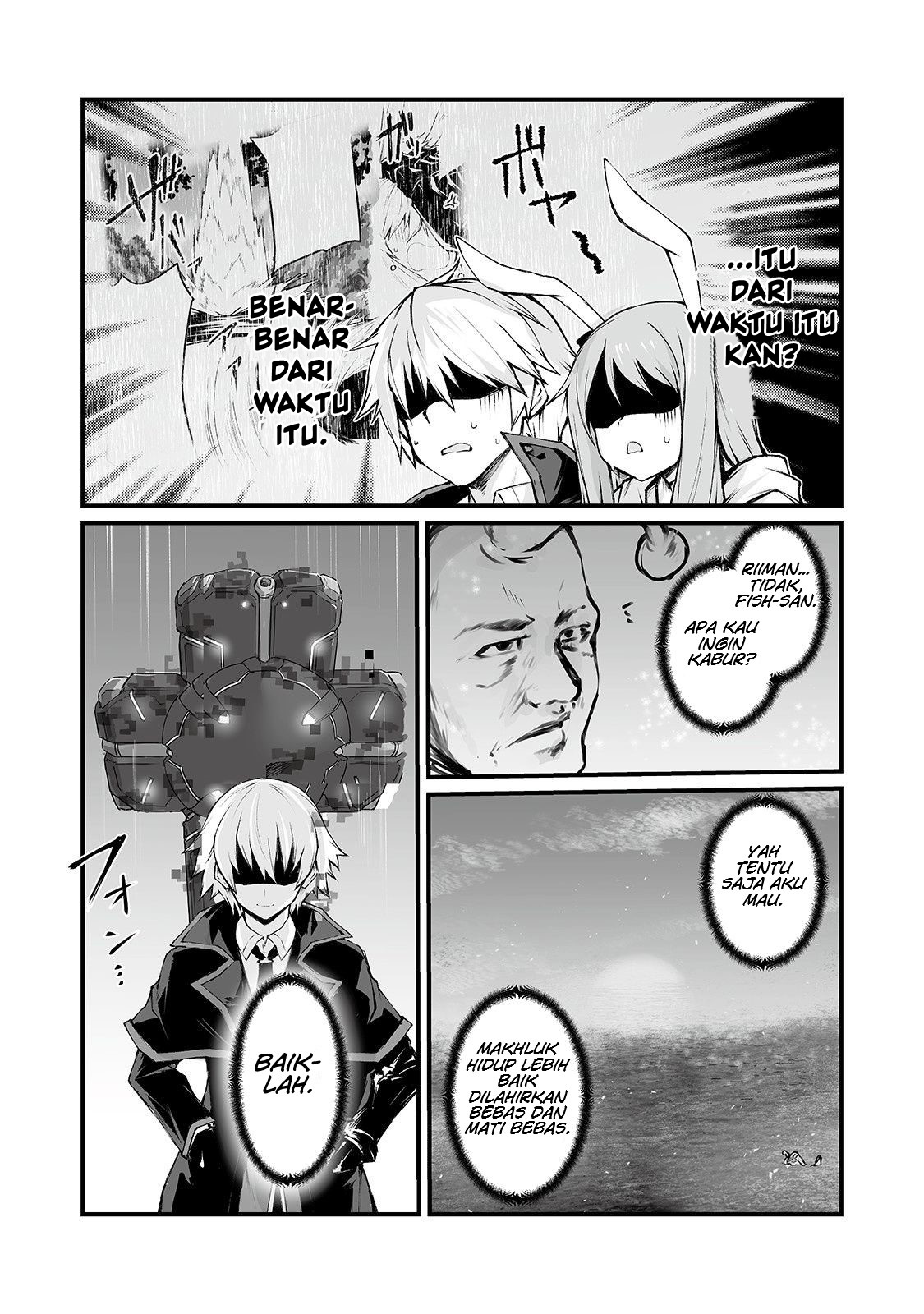 Arifureta Shokugyou de Sekai Saikyou Chapter 40 Gambar 7