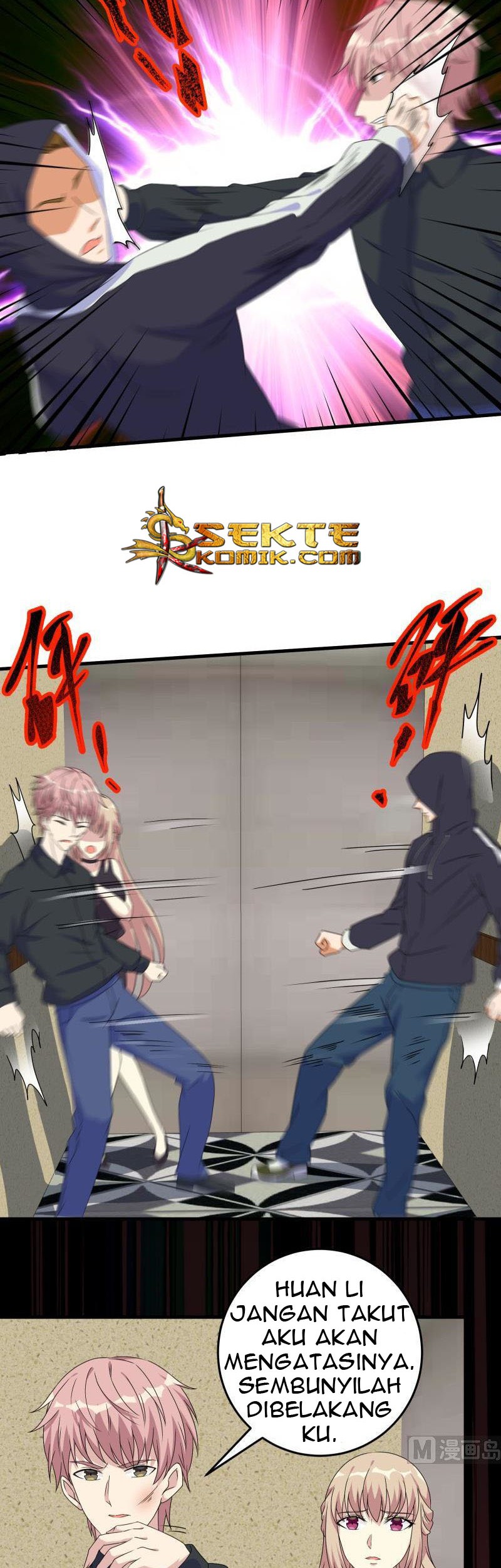 My Plug-in Spirit Ring Chapter 46 halaman 6