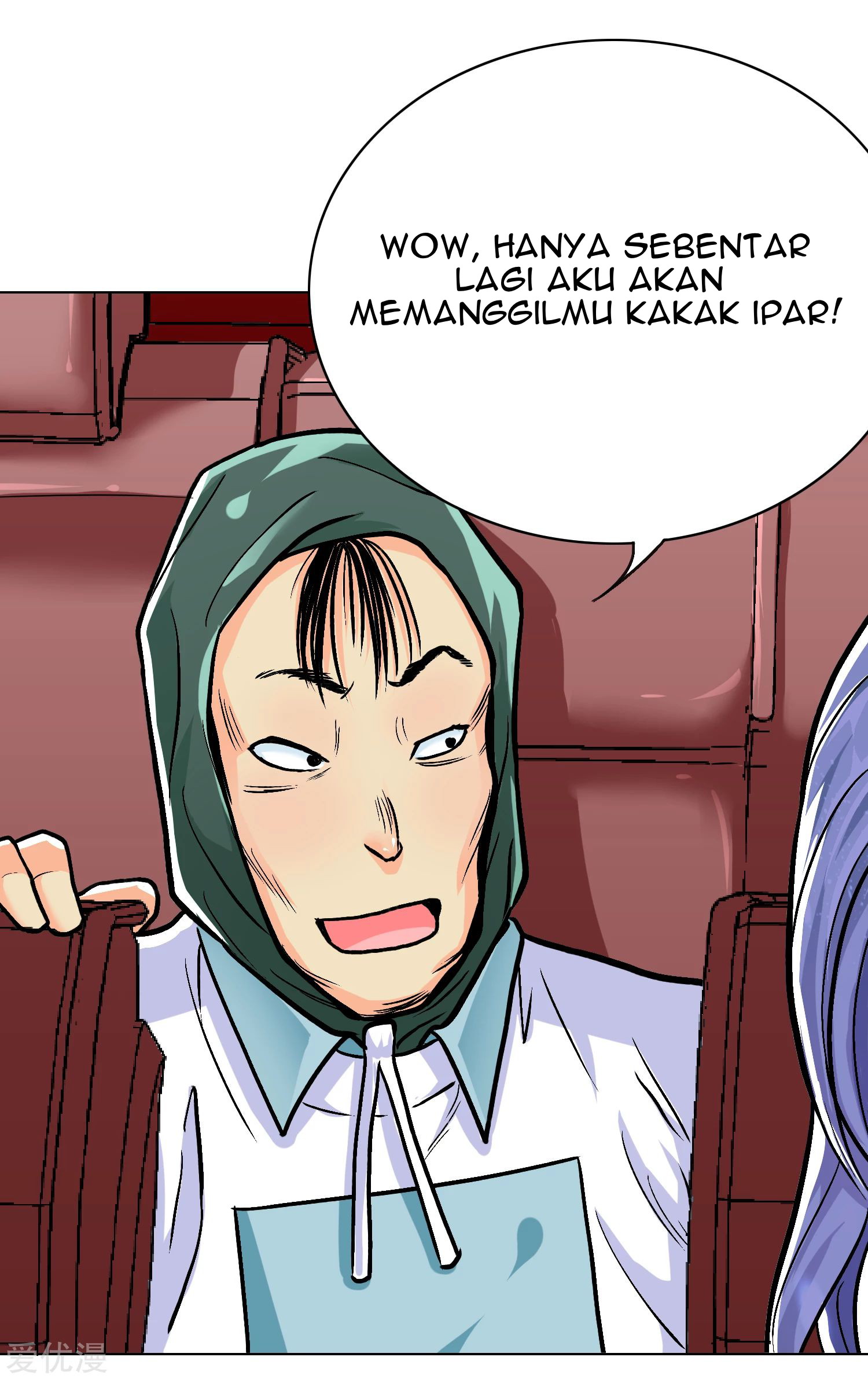 Xianzun System in the City Chapter 33 Gambar 20