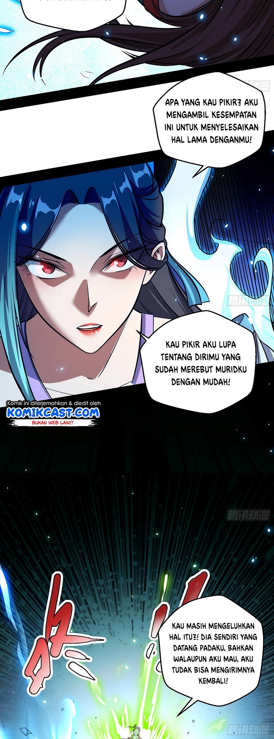 I’m An Evil God Chapter 49 halaman 13