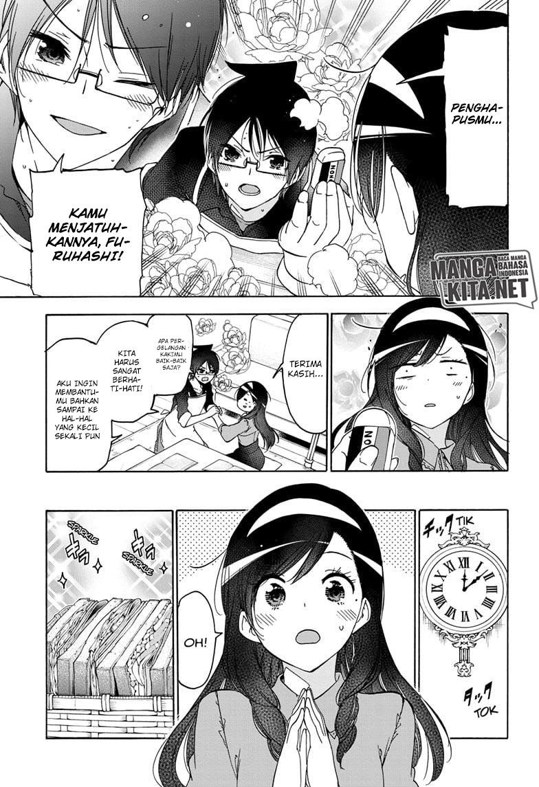 Bokutachi wa Benkyou ga Dekinai Chapter 161 Gambar 6