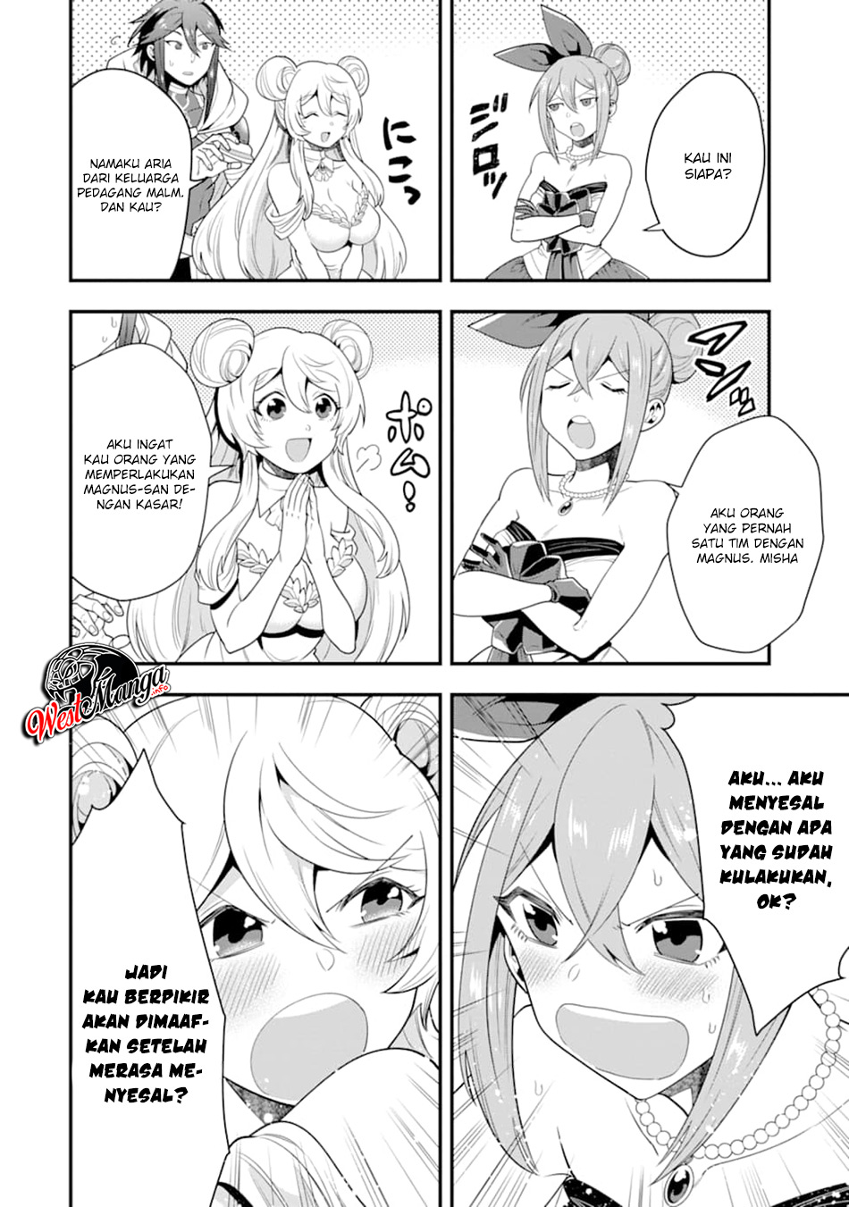 Kouryakuhon o Kushi Suru Saikyou no Mahoutsukai ~”meirei sa sero” to wa Iwa Senai Oreryuu Mao Tobatsu Saizen Ruuto ~ Chapter 12 Gambar 10