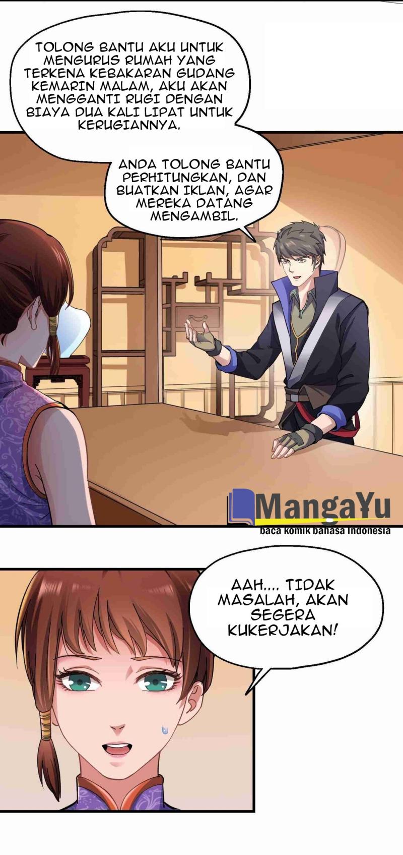 First Dragon Chapter 56 halaman 9
