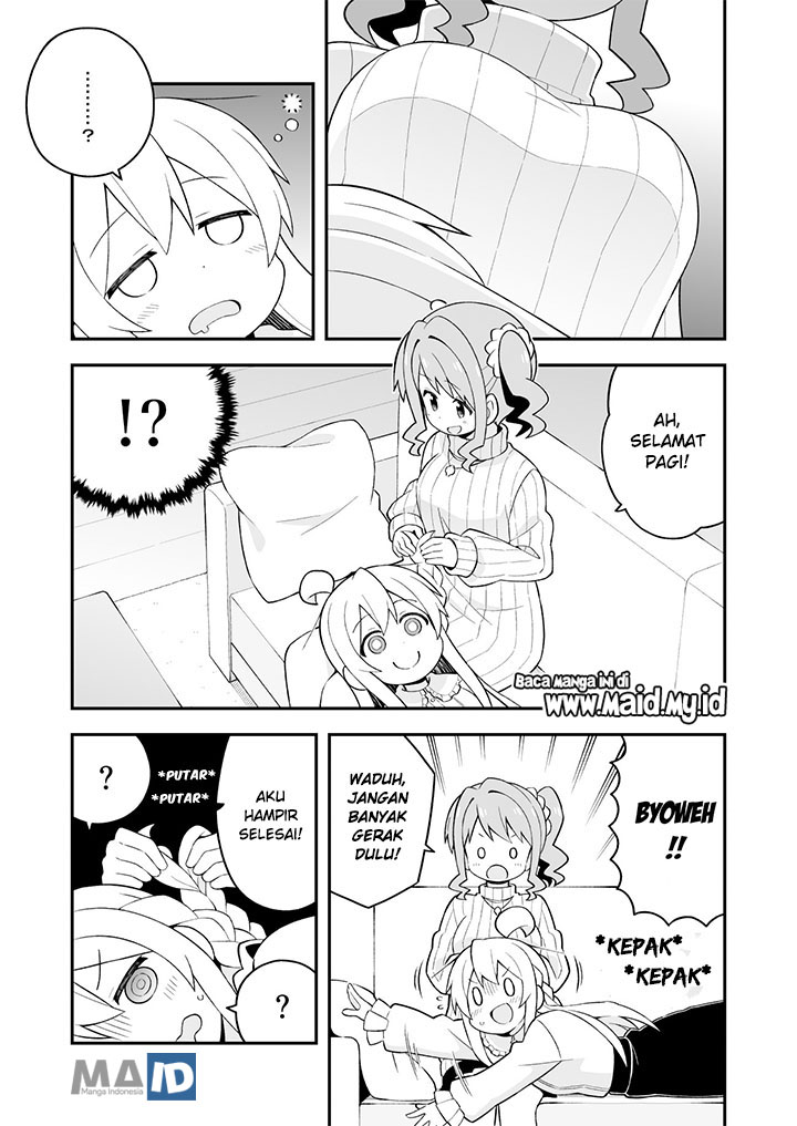 Onii-chan wa Oshimai Chapter 38 Gambar 6