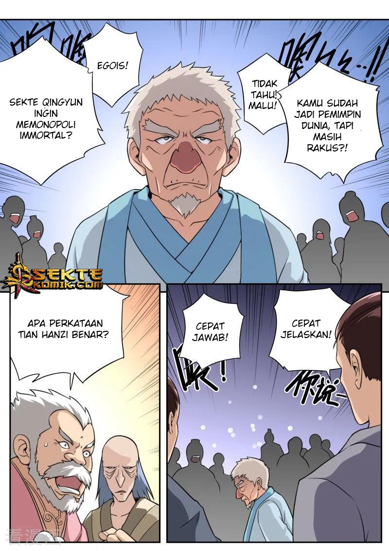 Pluralistic Immortal Chapter 80.1 halaman 6