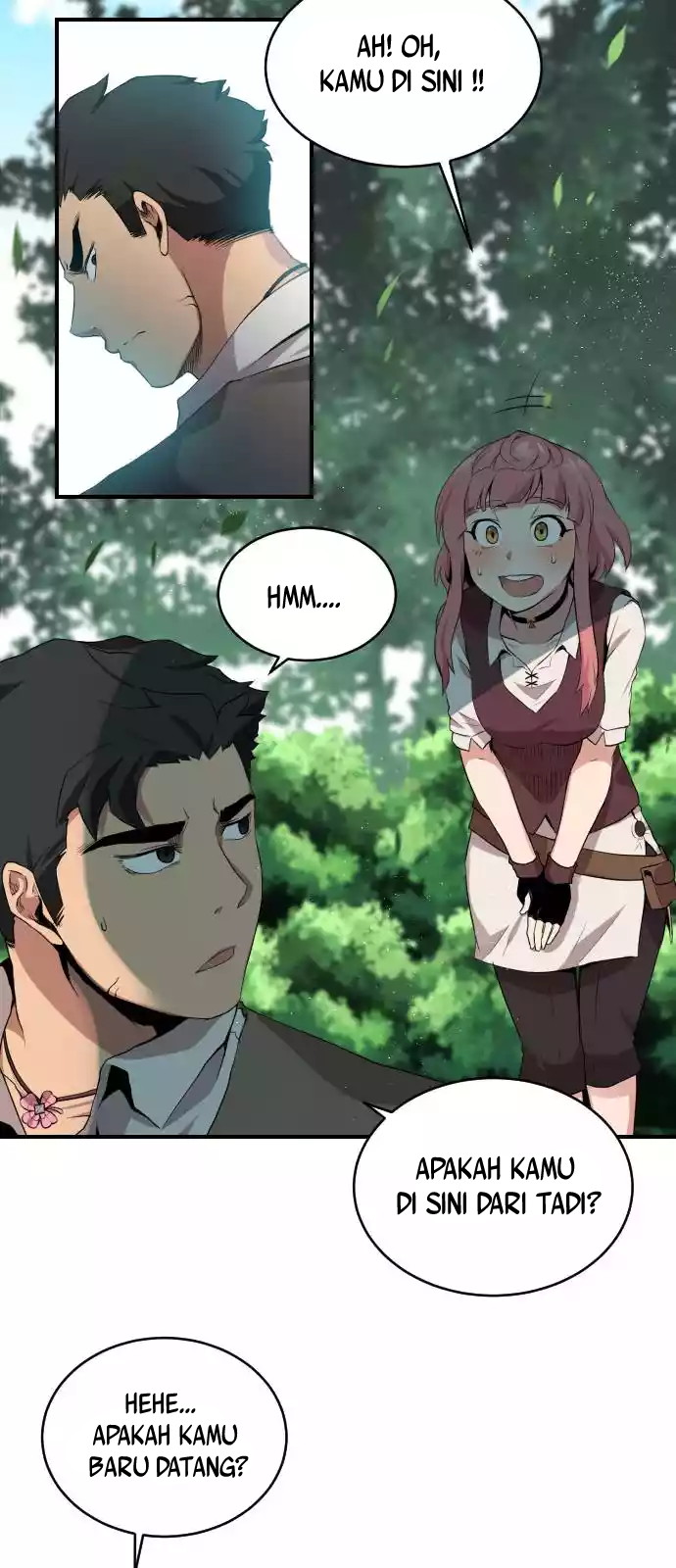 The Strongest Florist Chapter 8 halaman 11