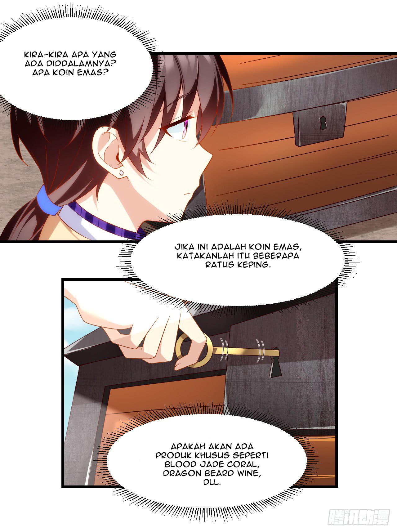 Useless Young Master Chapter 20 halaman 8