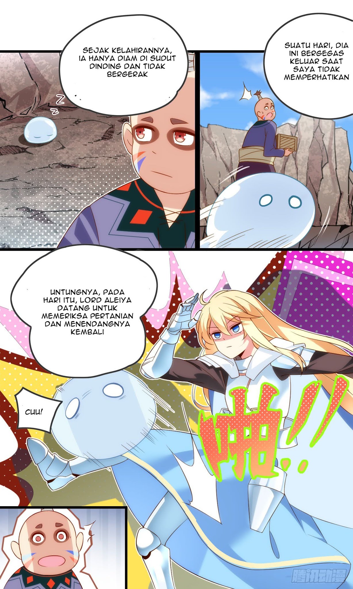 Useless Young Master Chapter 19 halaman 8