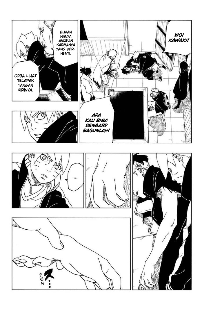 Boruto Chapter 47.2 Gambar 6