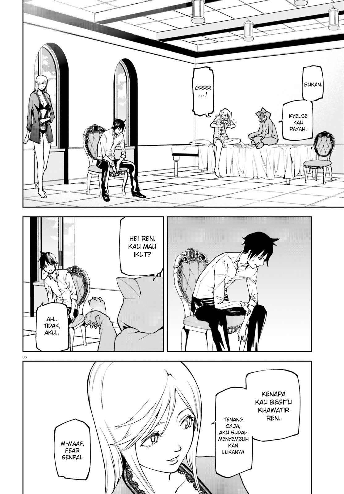 Sekai no Owari no Sekairoku Chapter 34.1 Gambar 6
