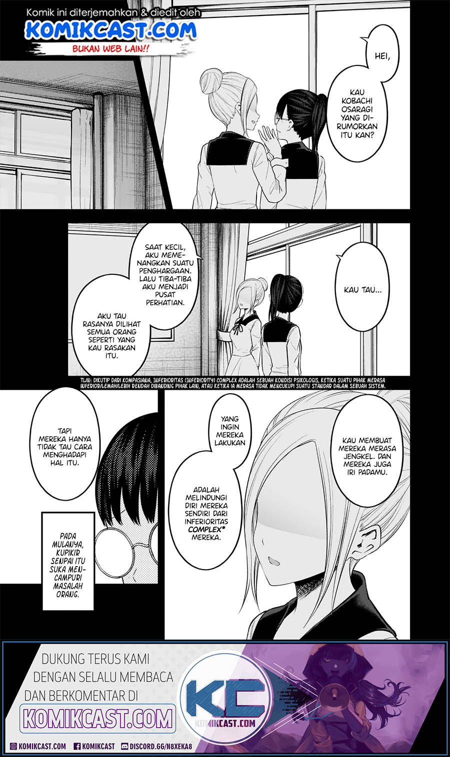 Kaguya-sama wa Kokurasetai – Tensai-tachi no Renai Zunousen Chapter 192 Gambar 6