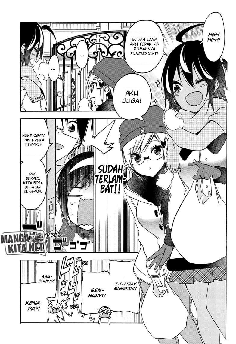 Bokutachi wa Benkyou ga Dekinai Chapter 162 Gambar 6