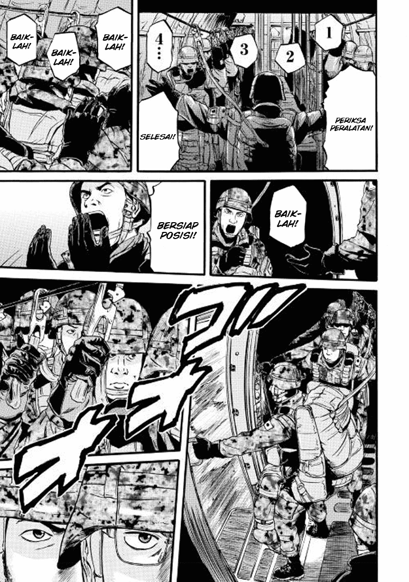 Gate – Jietai Kare no Chi nite Kaku Tatakeri Chapter 76 Gambar 10