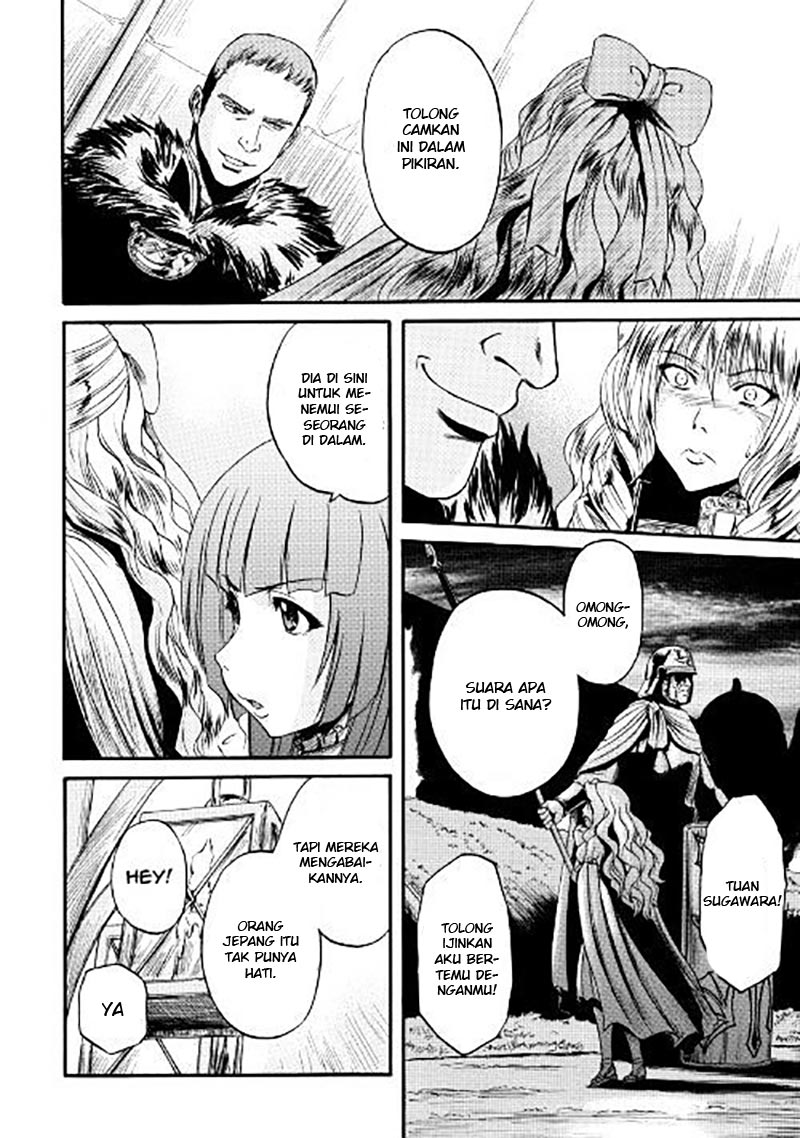 Gate – Jietai Kare no Chi nite Kaku Tatakeri Chapter 64 Gambar 9