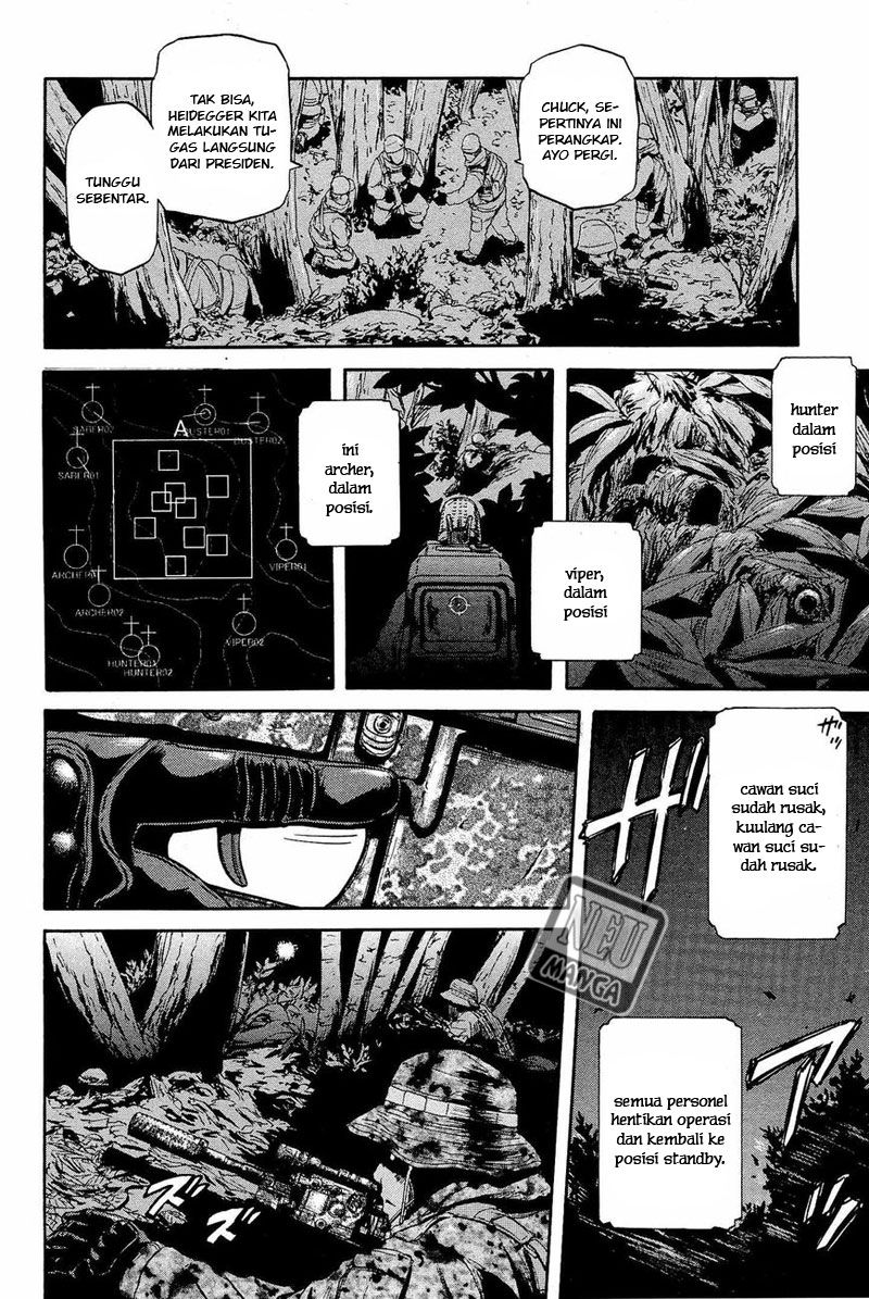 Gate – Jietai Kare no Chi nite Kaku Tatakeri Chapter 22 Gambar 9