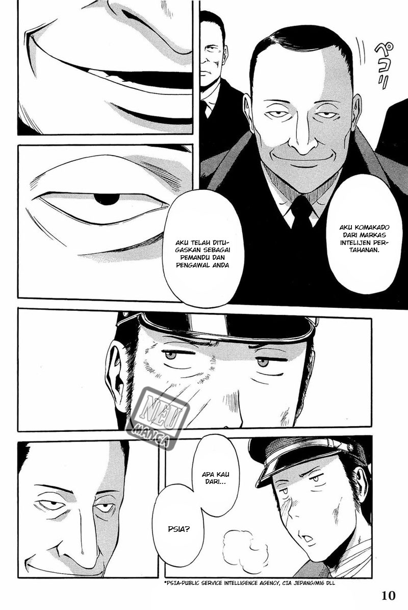 Gate – Jietai Kare no Chi nite Kaku Tatakeri Chapter 17 Gambar 7