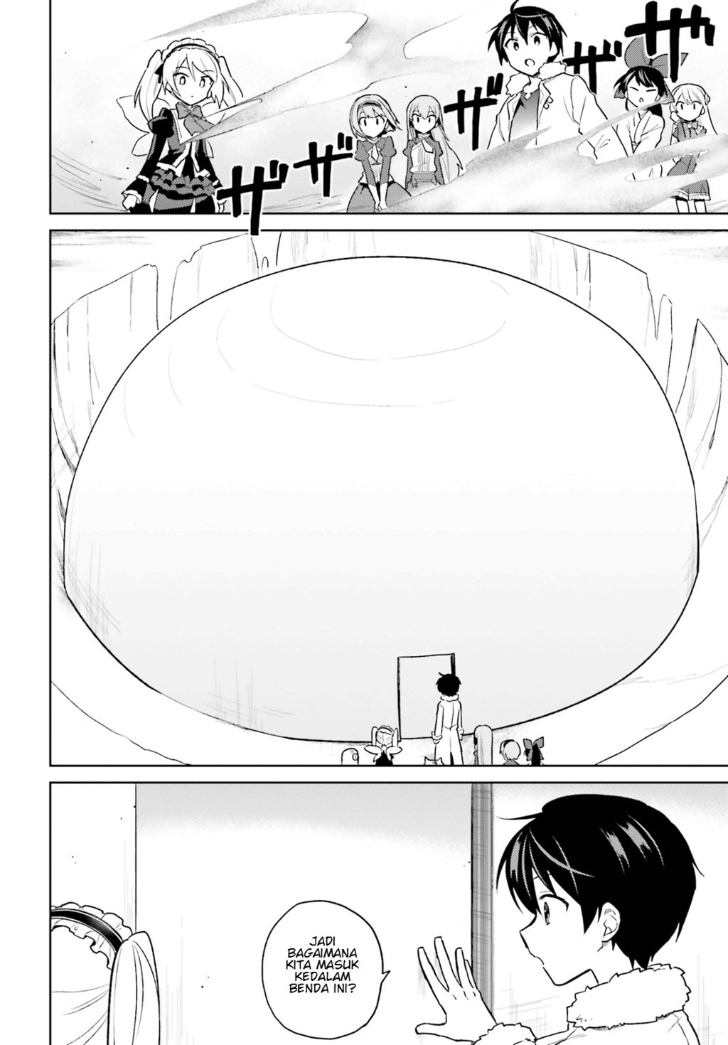 Isekai wa Smartphone to Tomo ni. Chapter 37 Gambar 8