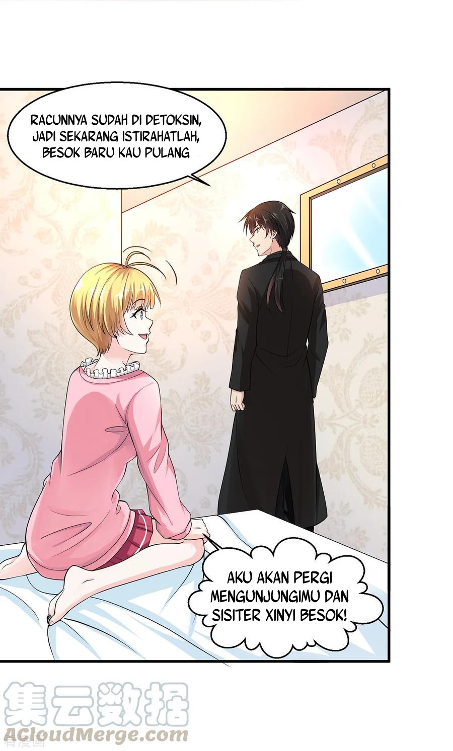 Peerless Medical Saint Trailer Chapter 5 halaman 10