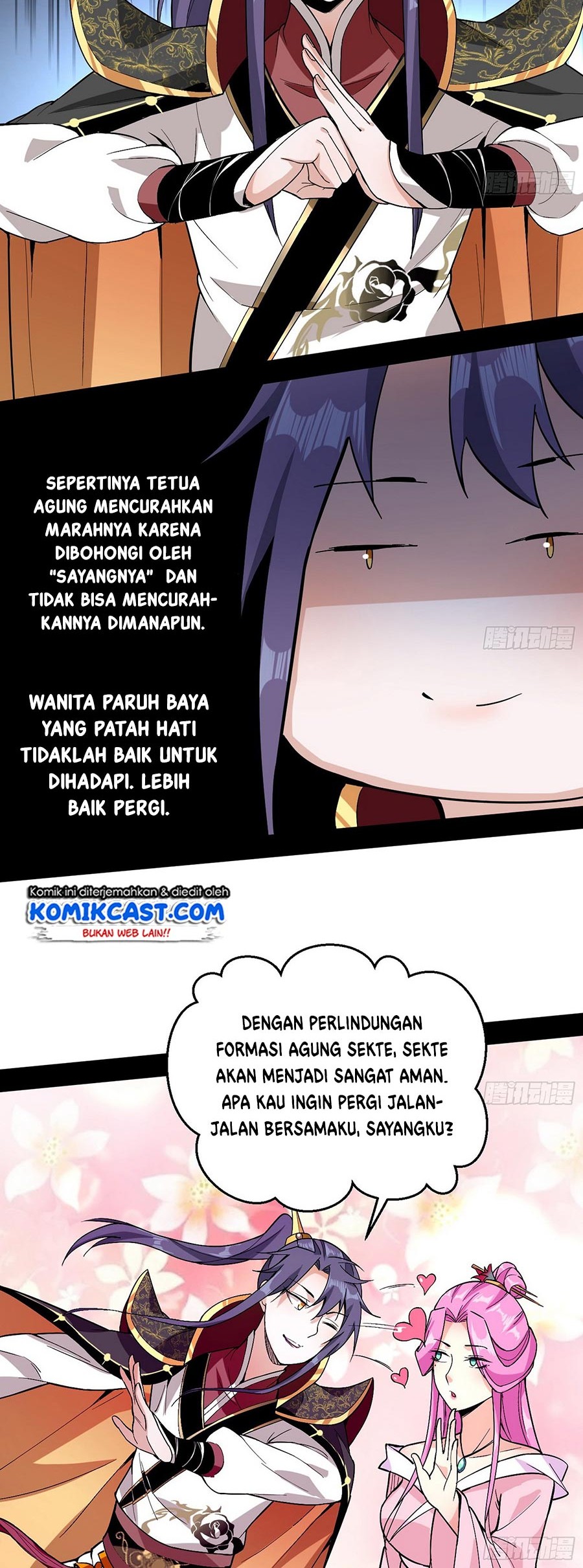 I’m An Evil God Chapter 52 halaman 13