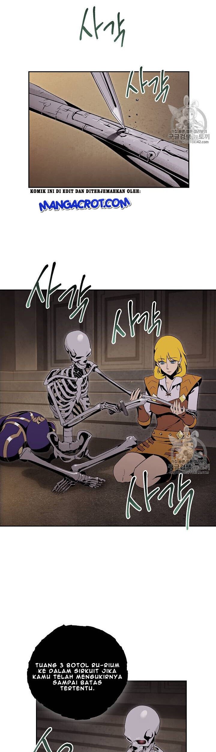 Skeleton Soldier Couldn’t Protect the Dungeon Chapter 78 halaman 8