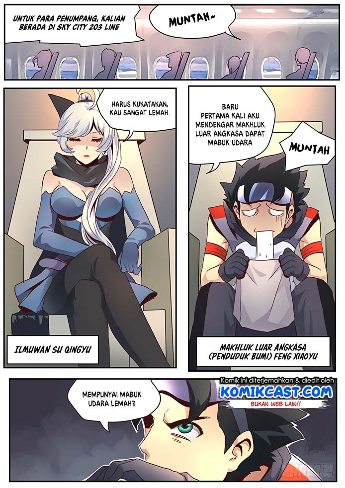 Girl and Science Chapter 21 Gambar 6