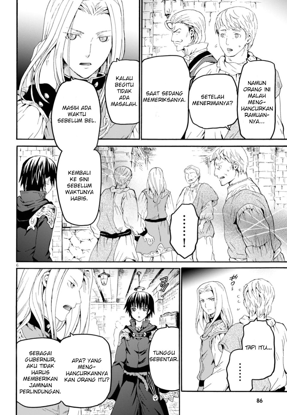 Death March kara Hajimaru Isekai Kyousoukyoku Chapter 42 Gambar 7