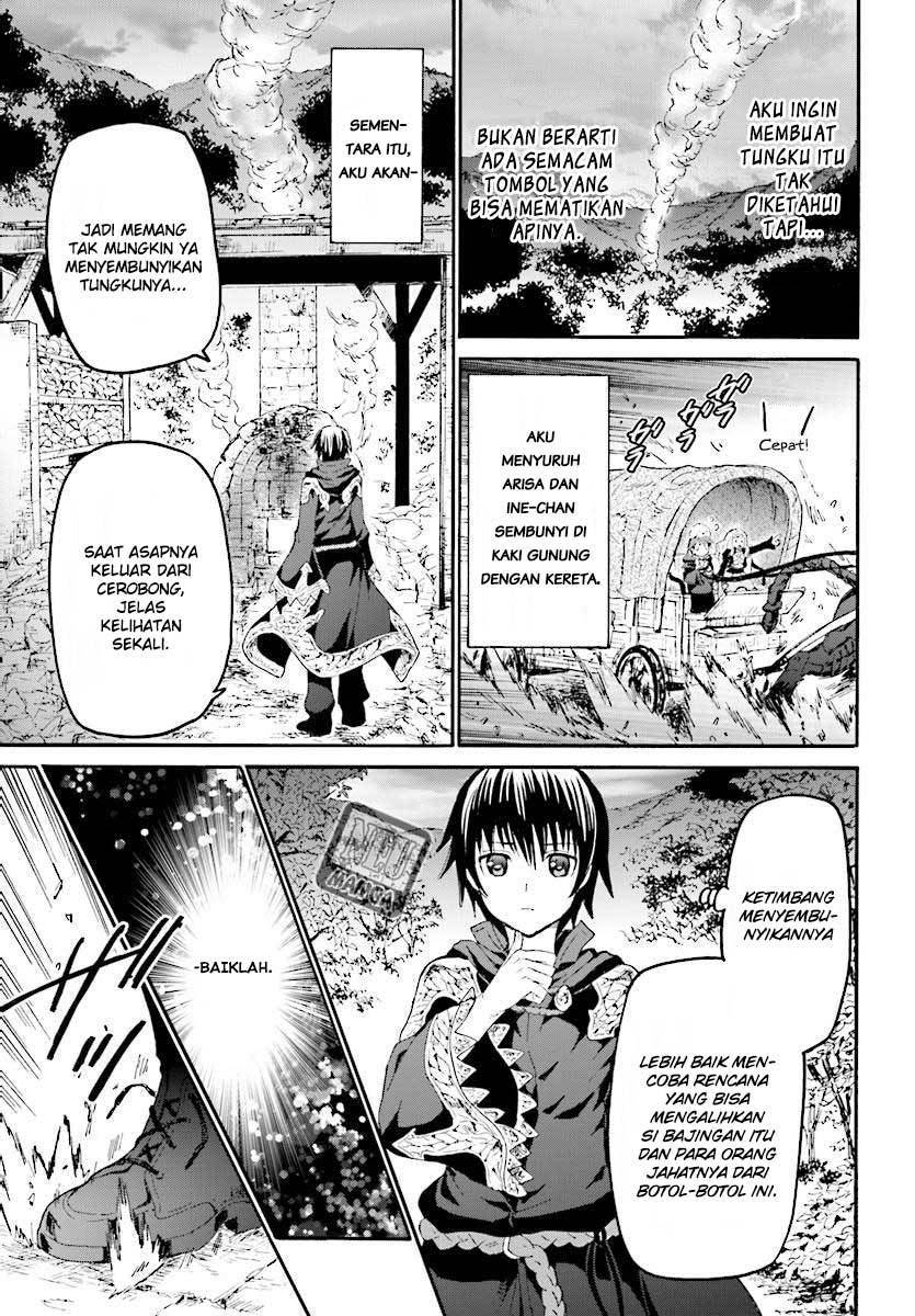 Death March kara Hajimaru Isekai Kyousoukyoku Chapter 41 Gambar 6