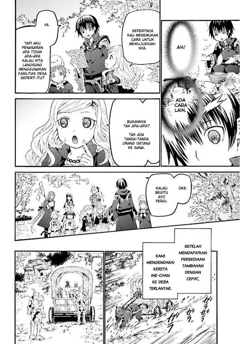 Death March kara Hajimaru Isekai Kyousoukyoku Chapter 40 Gambar 8
