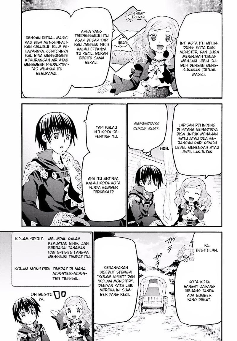 Death March kara Hajimaru Isekai Kyousoukyoku Chapter 32 Gambar 8