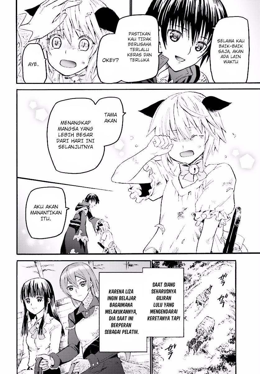 Death March kara Hajimaru Isekai Kyousoukyoku Chapter 29 Gambar 7