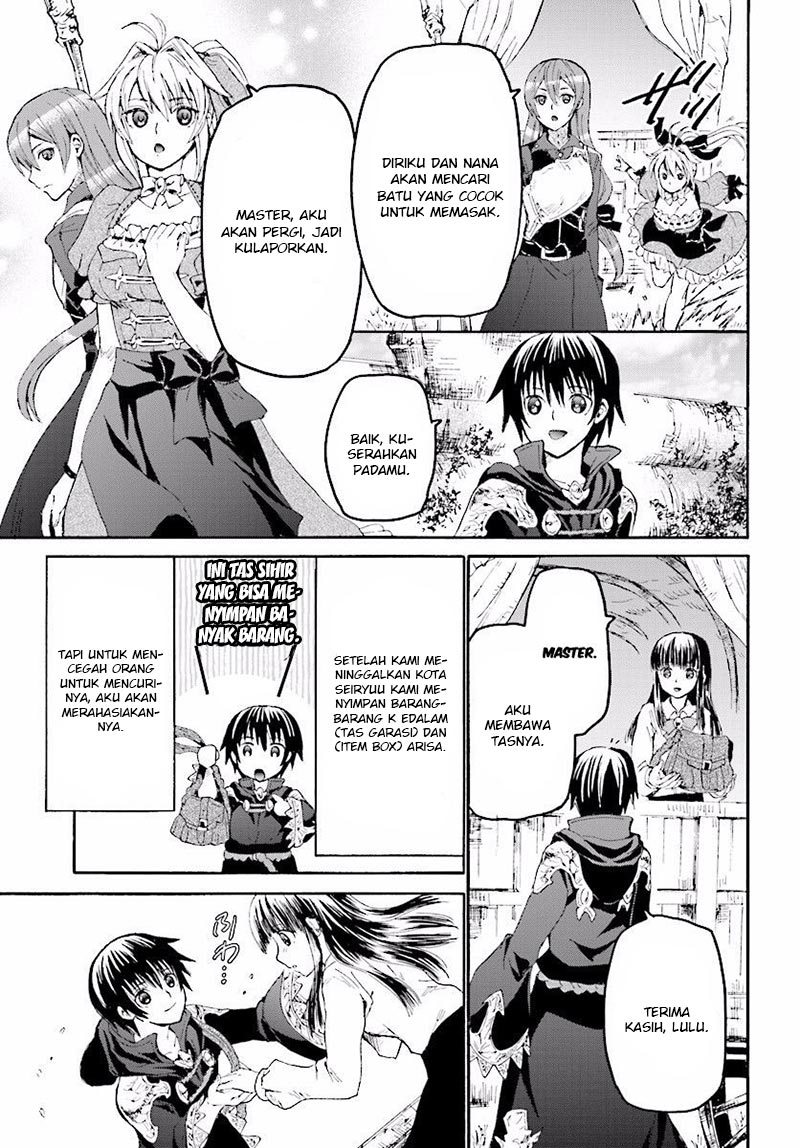 Death March kara Hajimaru Isekai Kyousoukyoku Chapter 28.1 Gambar 6