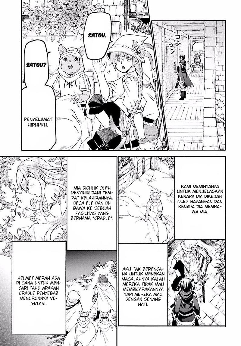 Death March kara Hajimaru Isekai Kyousoukyoku Chapter 21 Gambar 6
