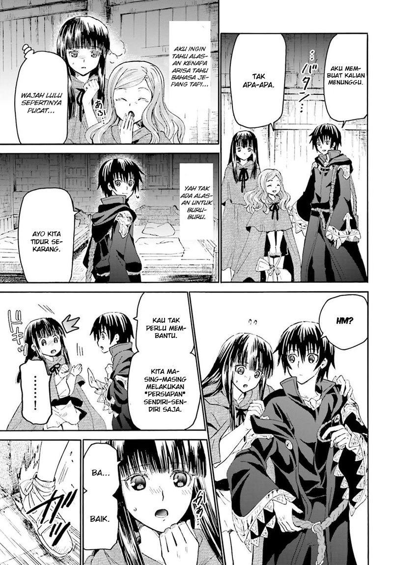 Death March kara Hajimaru Isekai Kyousoukyoku Chapter 14 Gambar 6