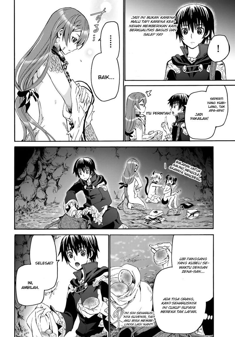 Death March kara Hajimaru Isekai Kyousoukyoku Chapter 07 Gambar 6