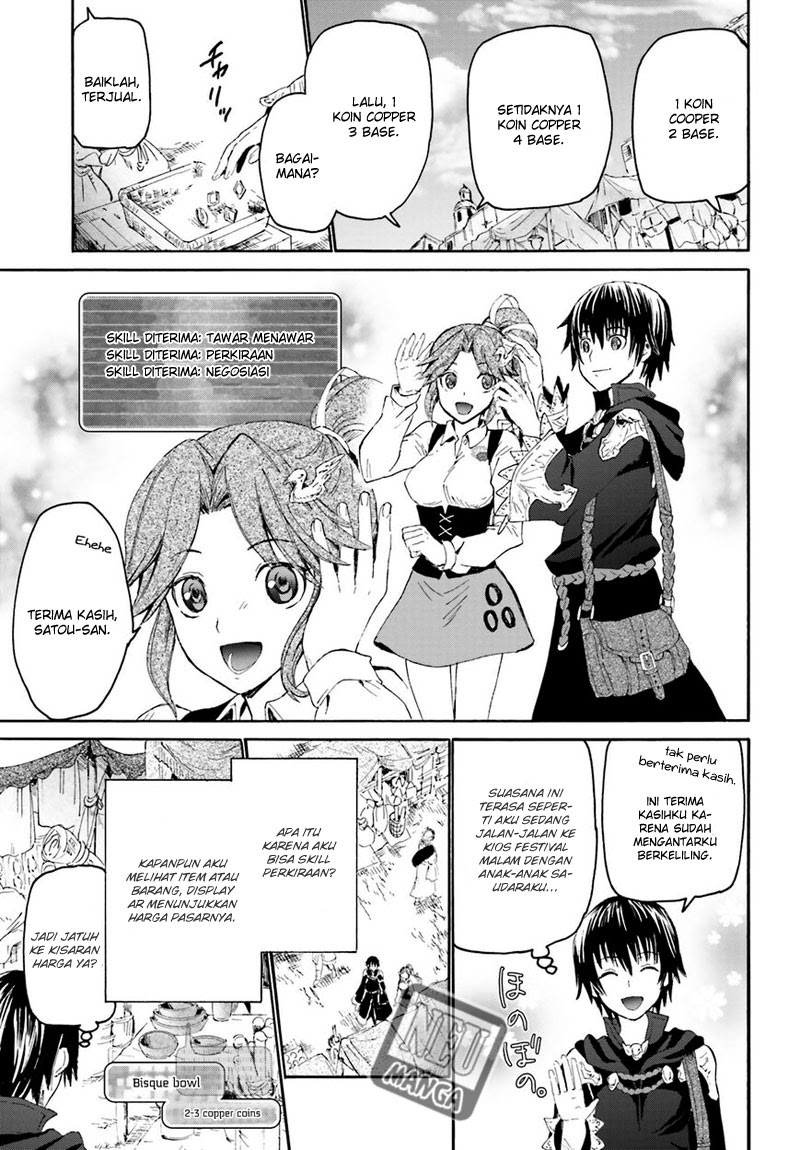 Death March kara Hajimaru Isekai Kyousoukyoku Chapter 03 Gambar 6